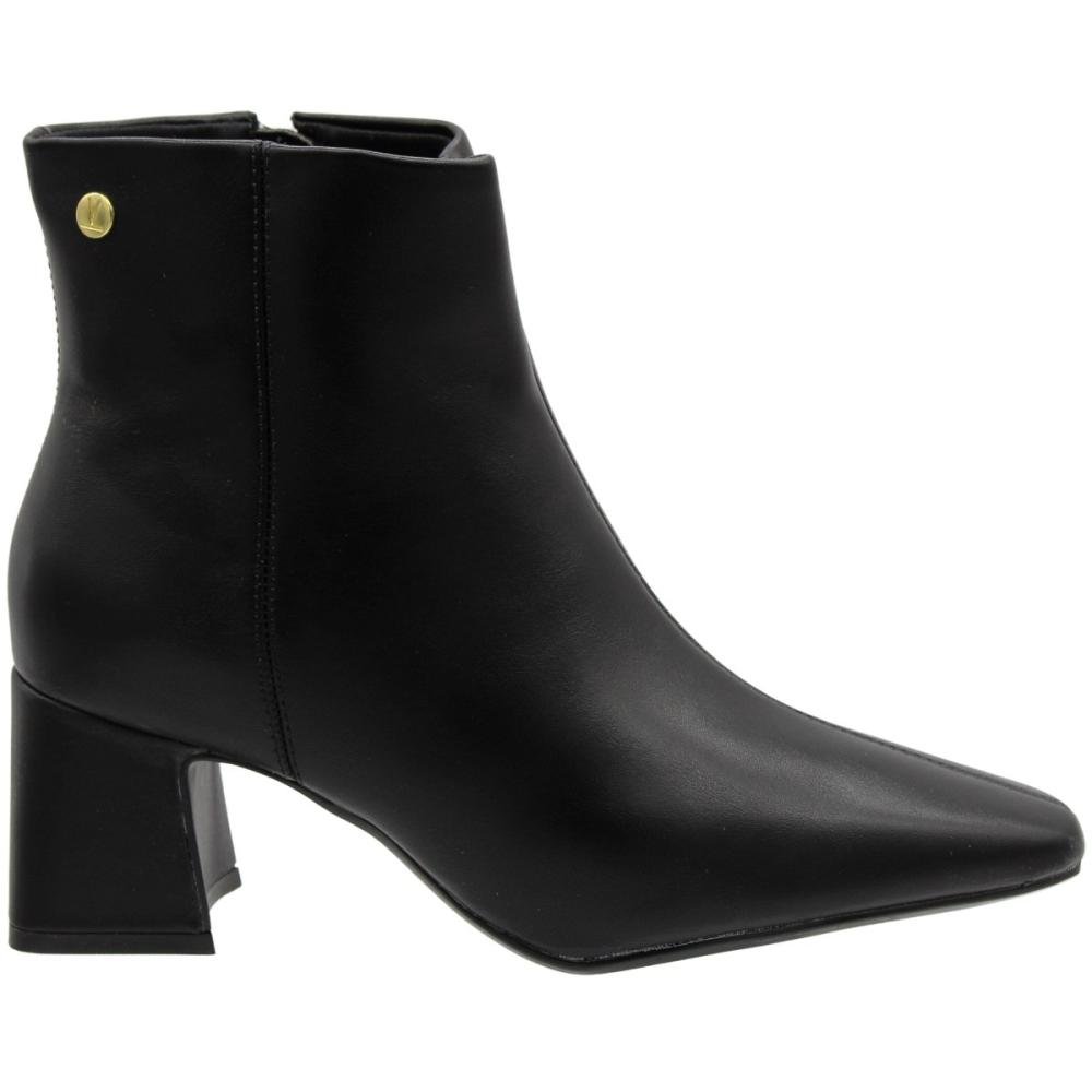 Bota Vizzano Cano Médio Bico Quadrado Feminino 
