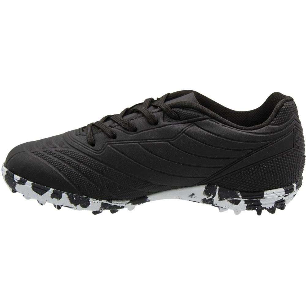 Chuteira Society Penalty Matis XXI Indoor Juvenil Menino Preto 2