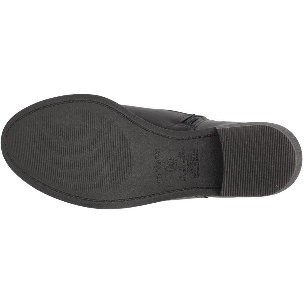 Bota Moleca Cano Baixo Western Feminina  Preto 5