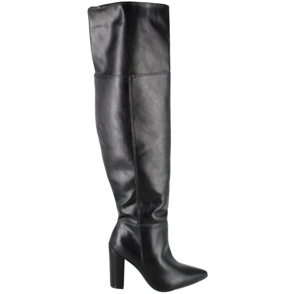 Bota Over The Knee Vizzano Napa Genebra  Bico Fino Feminino