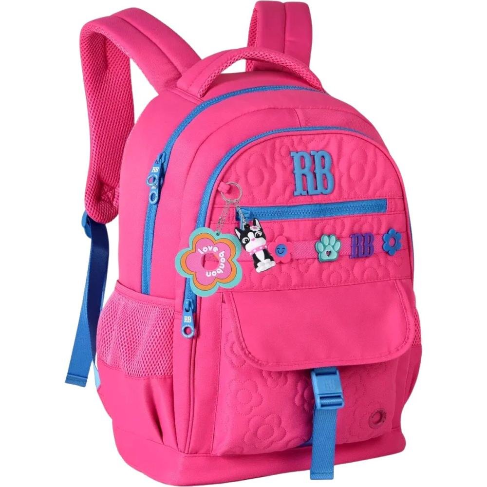 Mochila De Costas Escolar Clio Rebecca Bonbon Style Feminino