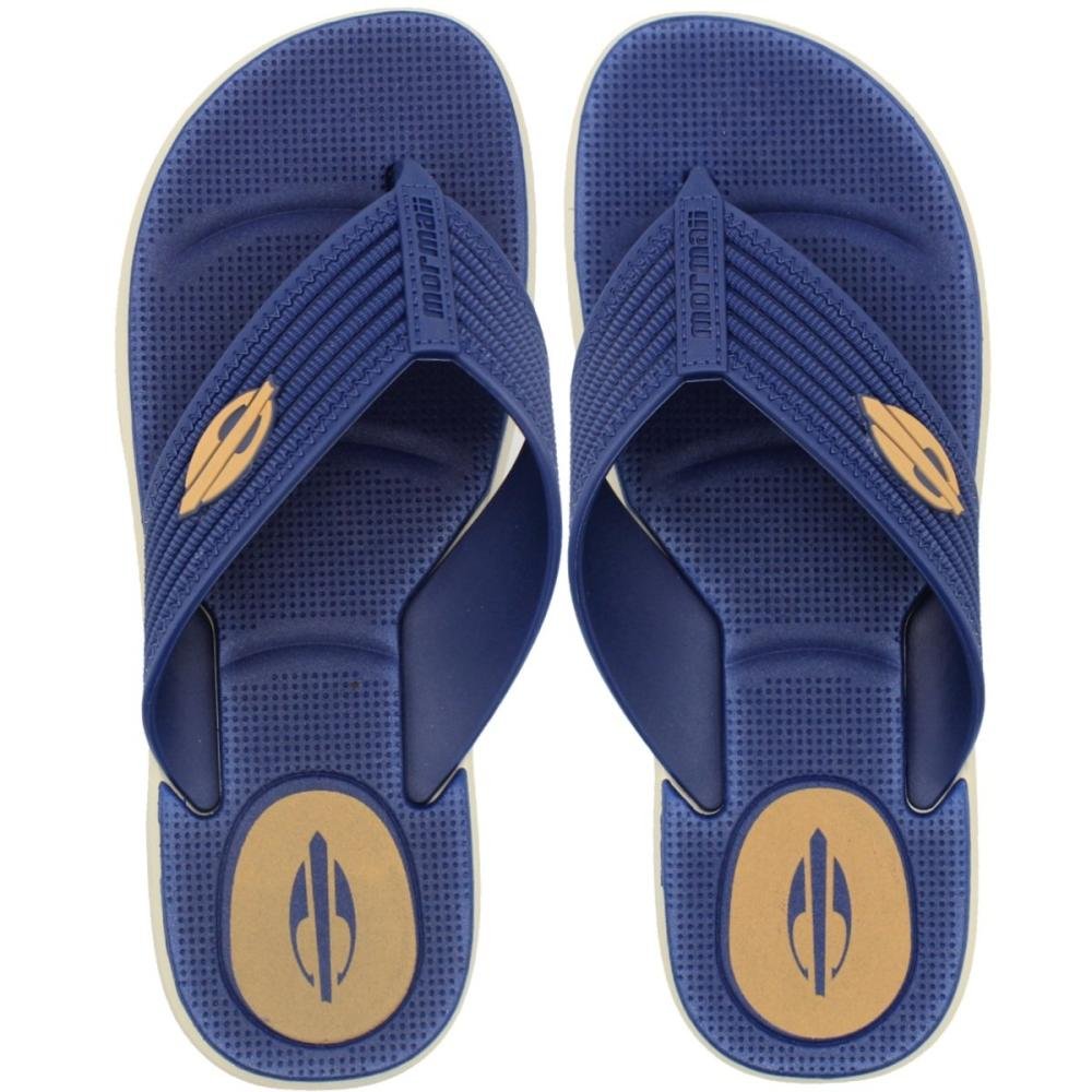 Chinelo De Dedo Mormaii Kinja Tiras Grossas Texturizada Masculino