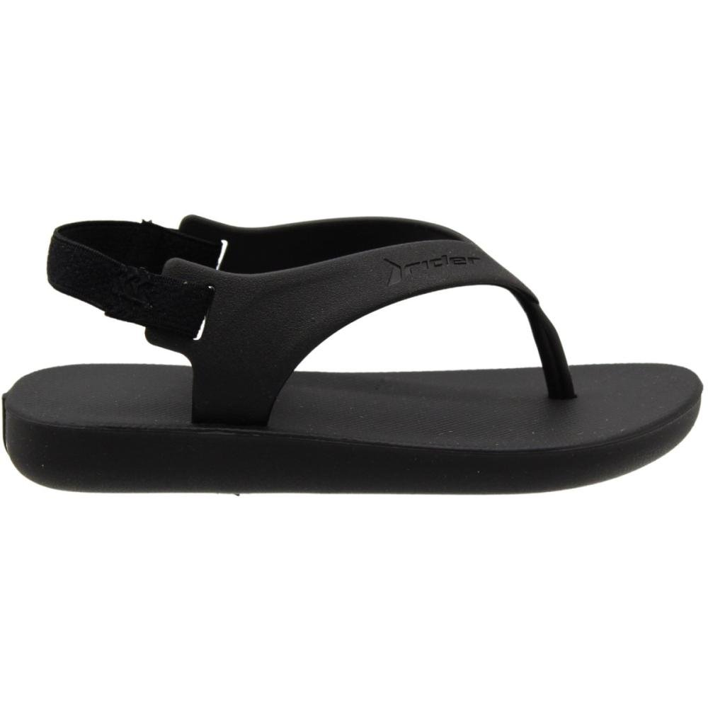 Chinelo De Dedo Baby Rider KI Core Menino Preto 2