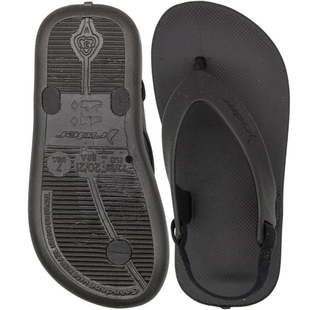 Chinelo De Dedo Baby Rider KI Core Menino Preto 3