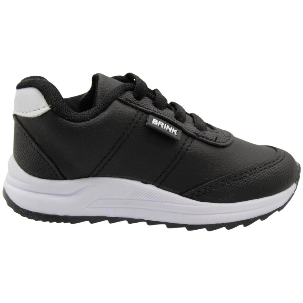 Tênis Jogging Infantil Brink Action Cadarço Elástico Menino