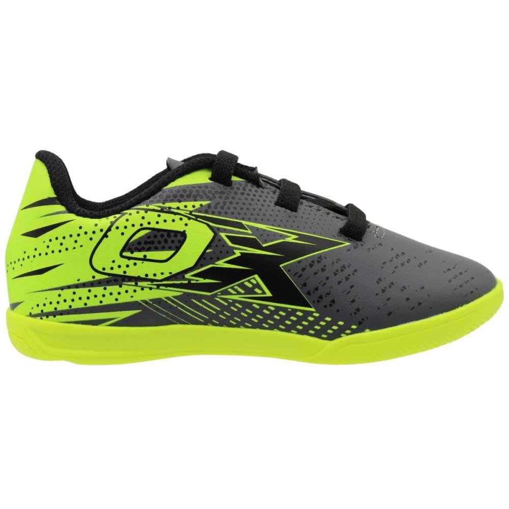 Chuteira Indoor Infantil OXN Dynamic 4 Eslastic Menino