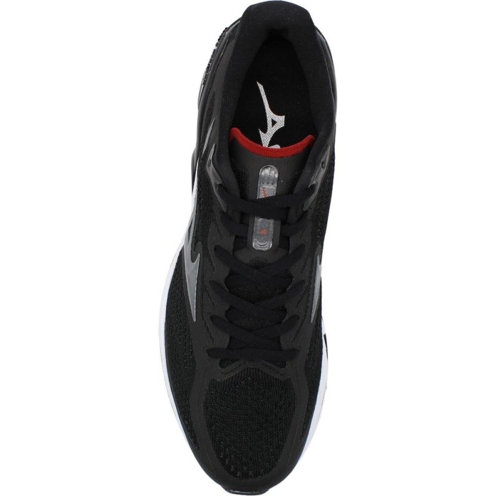 Tênis de Corrida Mizuno Wave Stratos 4 Masculino Preto 4