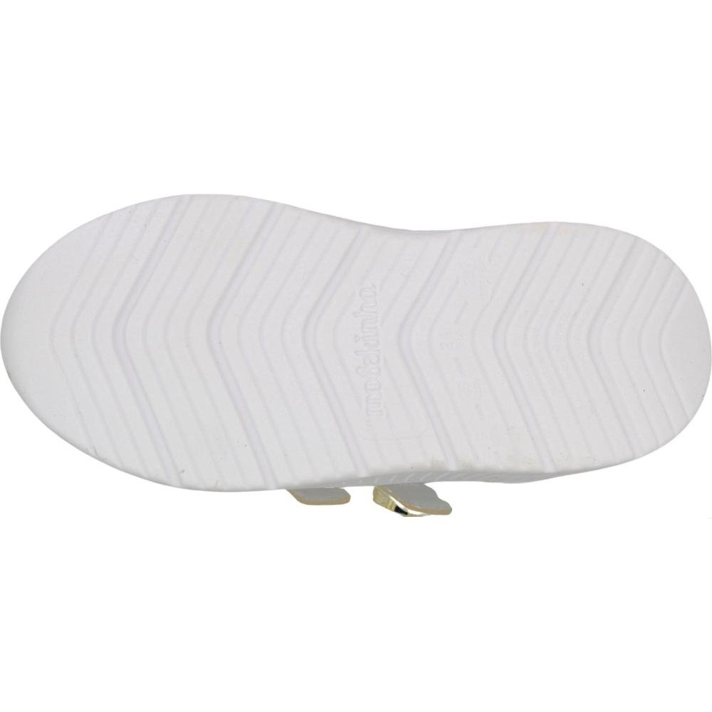 Tênis Esportivo Baby Molekinha Aplique Joaninha Menina Branco 5