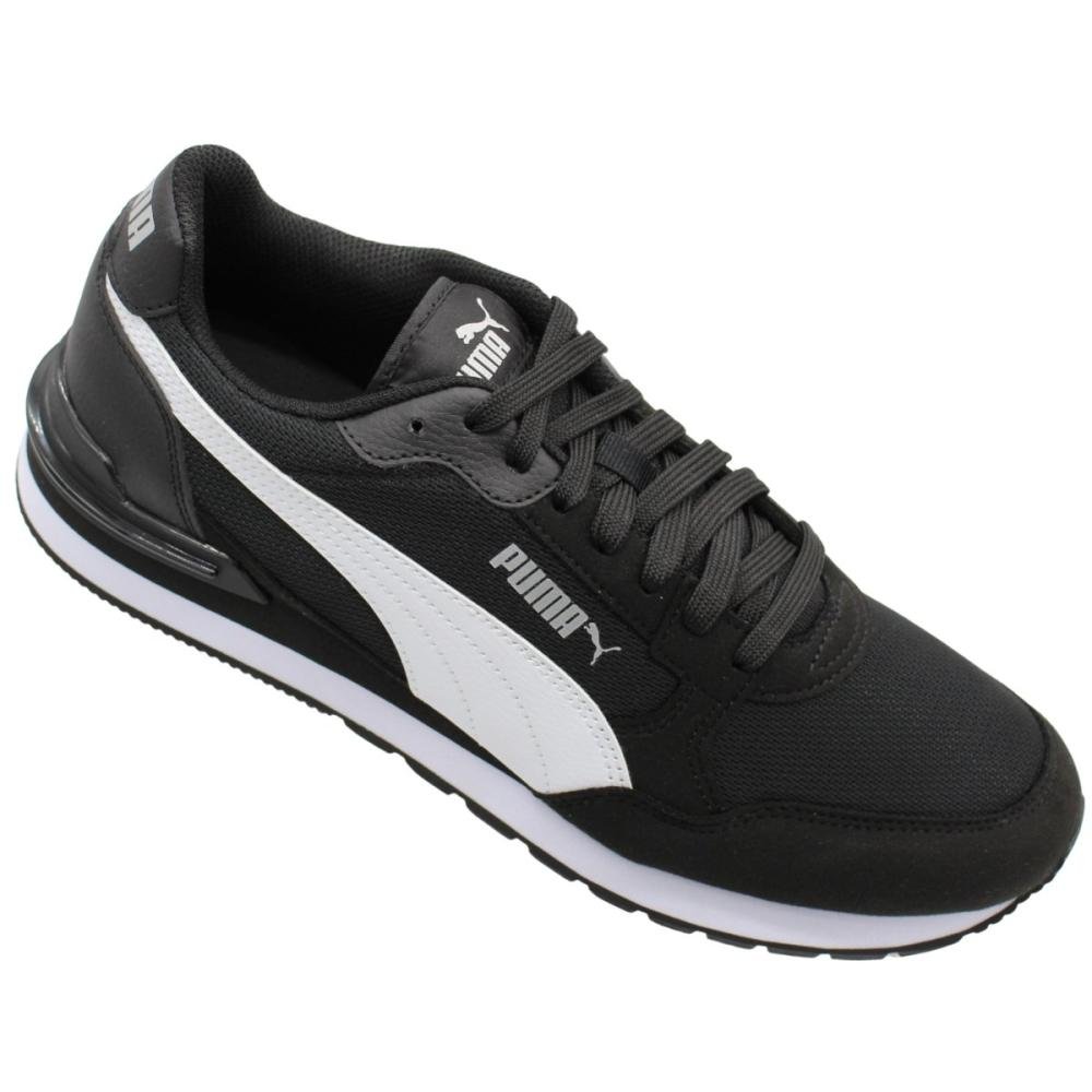 Tênis Puma ST Runner V4 Mesh Softfoam+ Masculino Preto 3