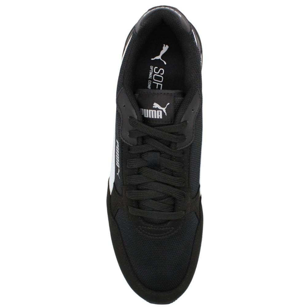 Tênis Puma ST Runner V4 Mesh Softfoam+ Masculino Preto 4
