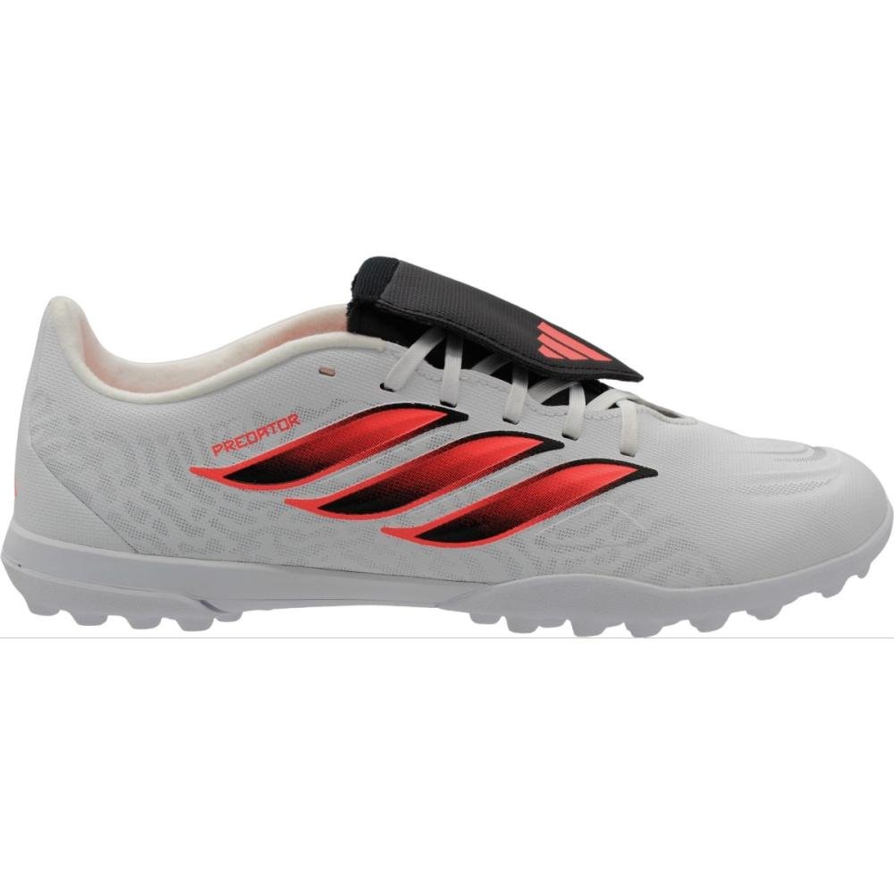 Chuteira Society Adidas Predator Club com Língua Dobrável Masculina