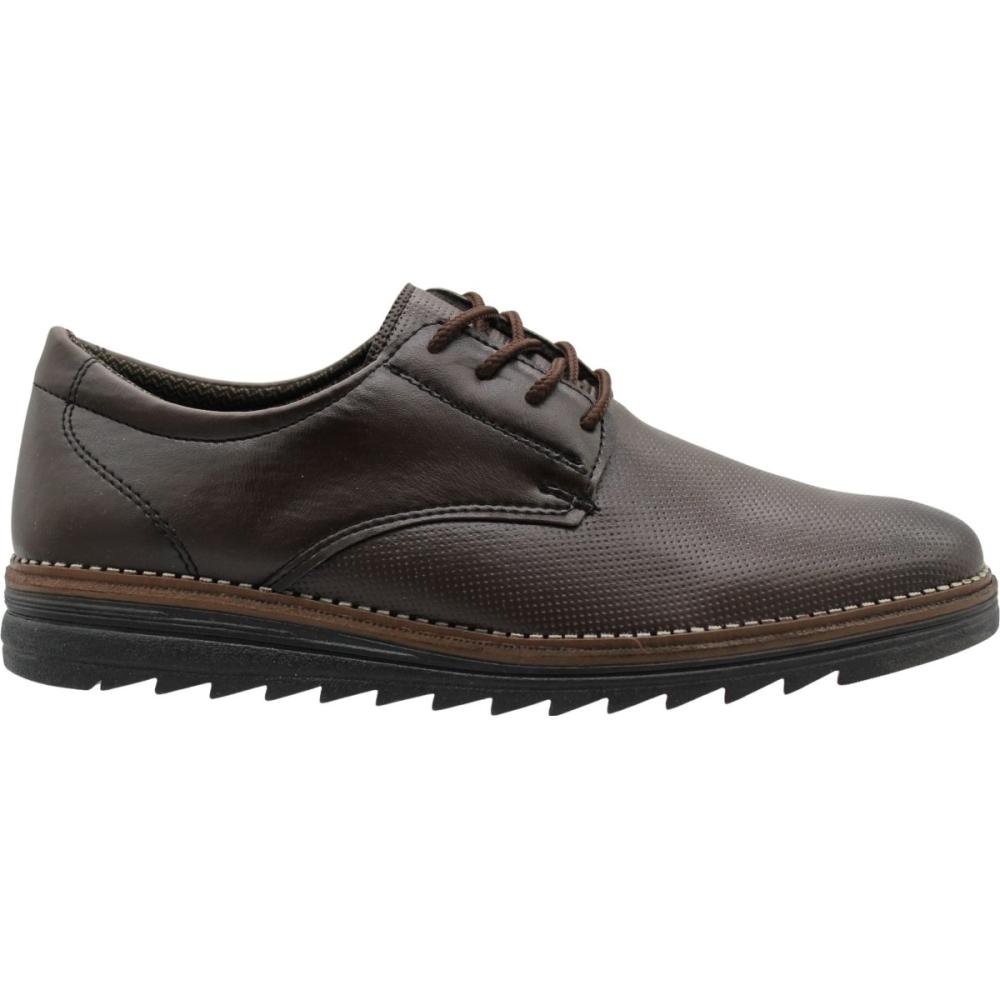 Sapato Social Pádua Perfurado Com Cadarço Masculino