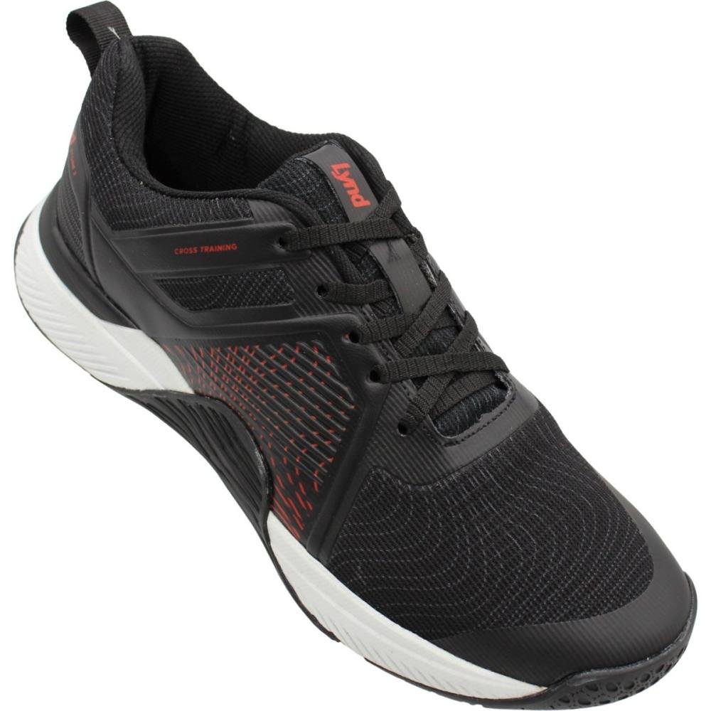 Tênis Lynd Stone 2 Training Ortholite Masculino Preto 3