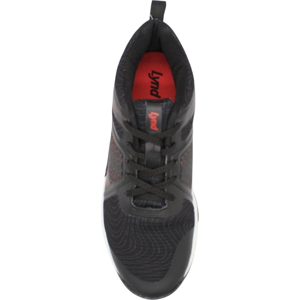 Tênis Lynd Stone 2 Training Ortholite Masculino Preto 4