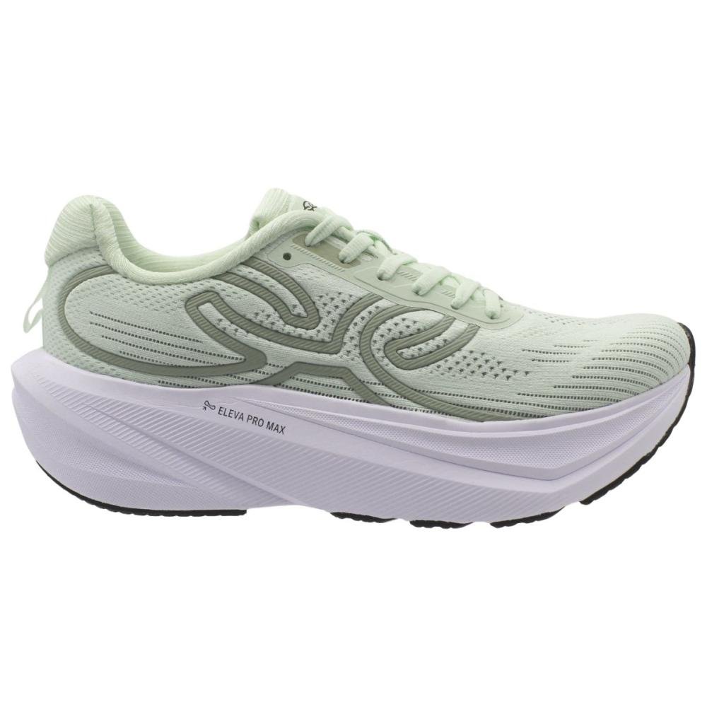 Tênis De Corrida Olympikus Corre Max 2 Performance Feminino Verde 4