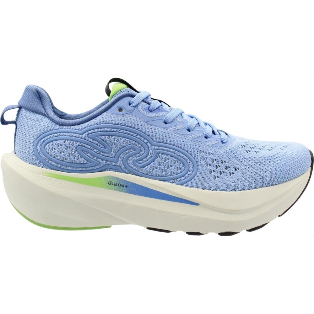 Tênis de Corrida Olympikus Nuvem Eleva+ Conforto Feminino Azul 4