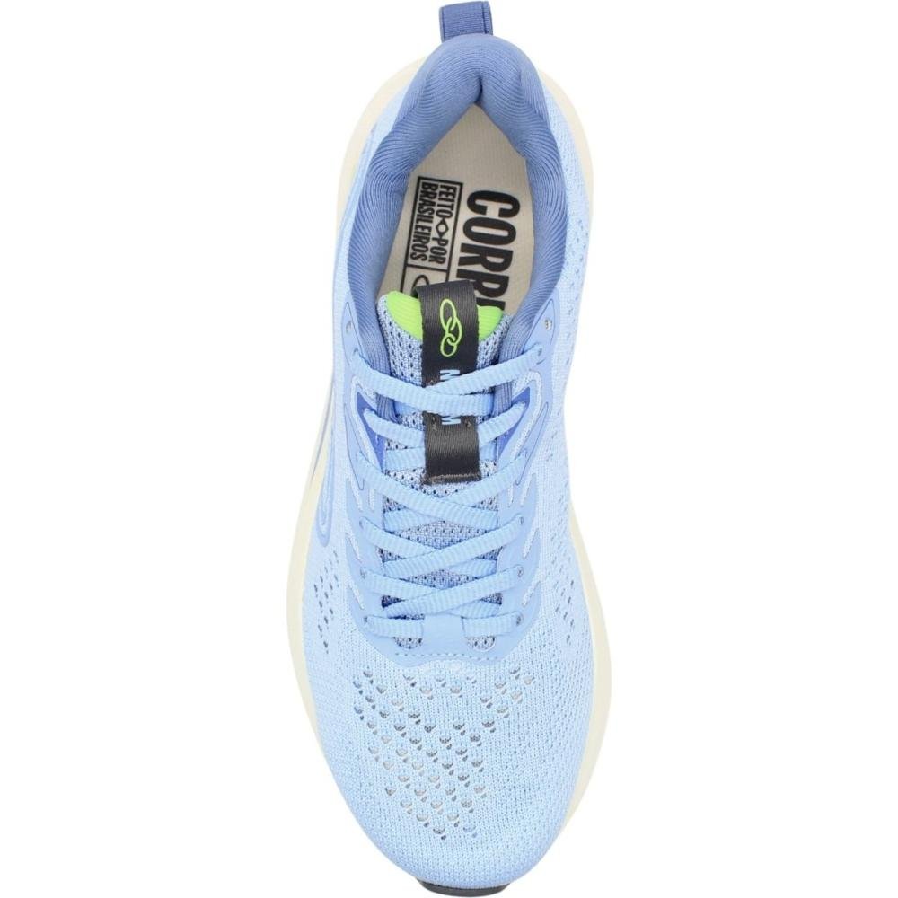 Tênis de Corrida Olympikus Nuvem Eleva+ Conforto Feminino Azul 2