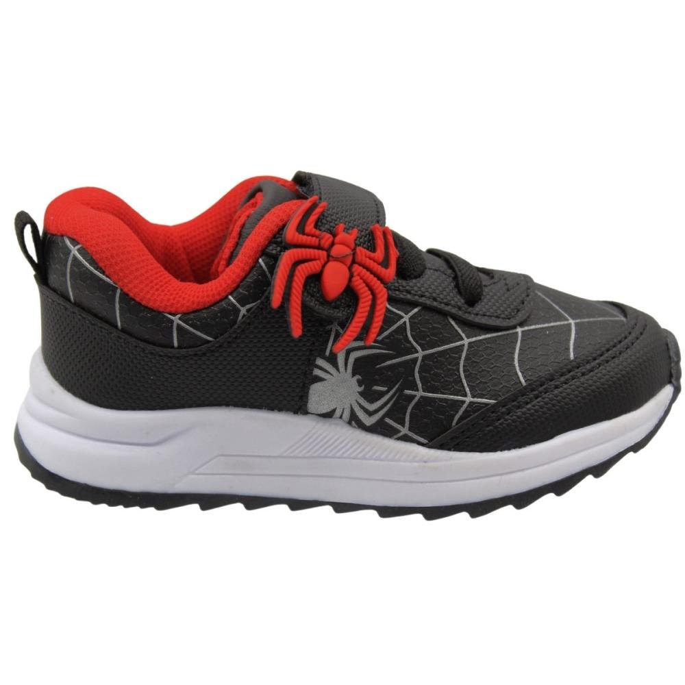 Tênis Jogging Baby Brink Action Spider Recortes Menino