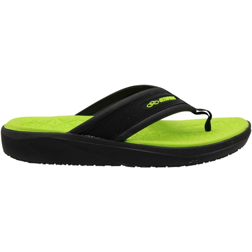 Chinelo De Dedo Olympikus 921 Plus Anatômico Masculino Verde 2