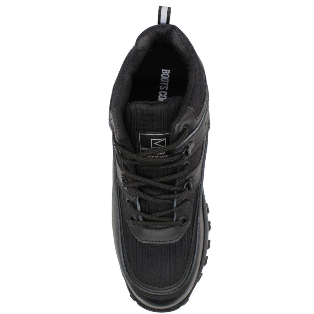 Tênis Adventure Boots Company Alask Field Trekker Mid Masculno Preto 4