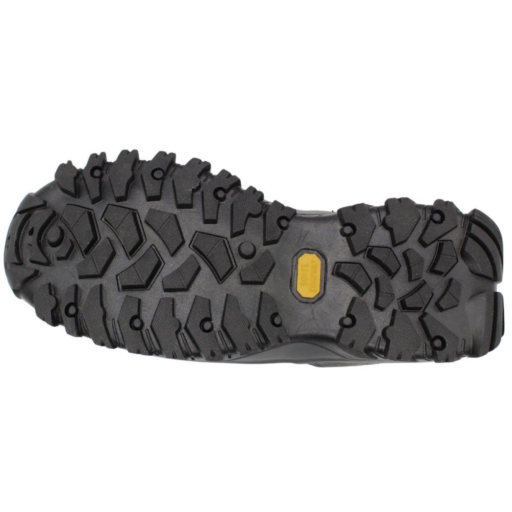 Tênis Adventure Boots Company Alask Field Trekker Mid Masculno Preto 5