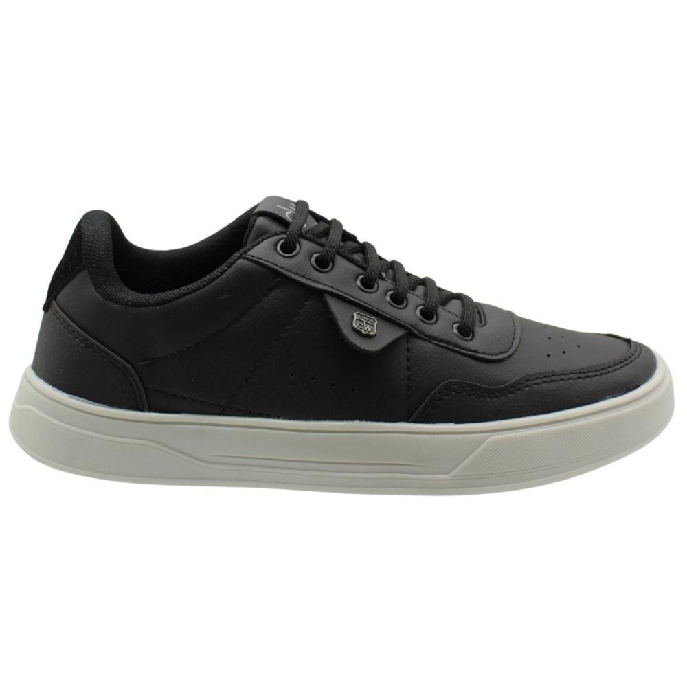 Tênis Casual Confot Way Recortes Laterais Perfurado Masculino