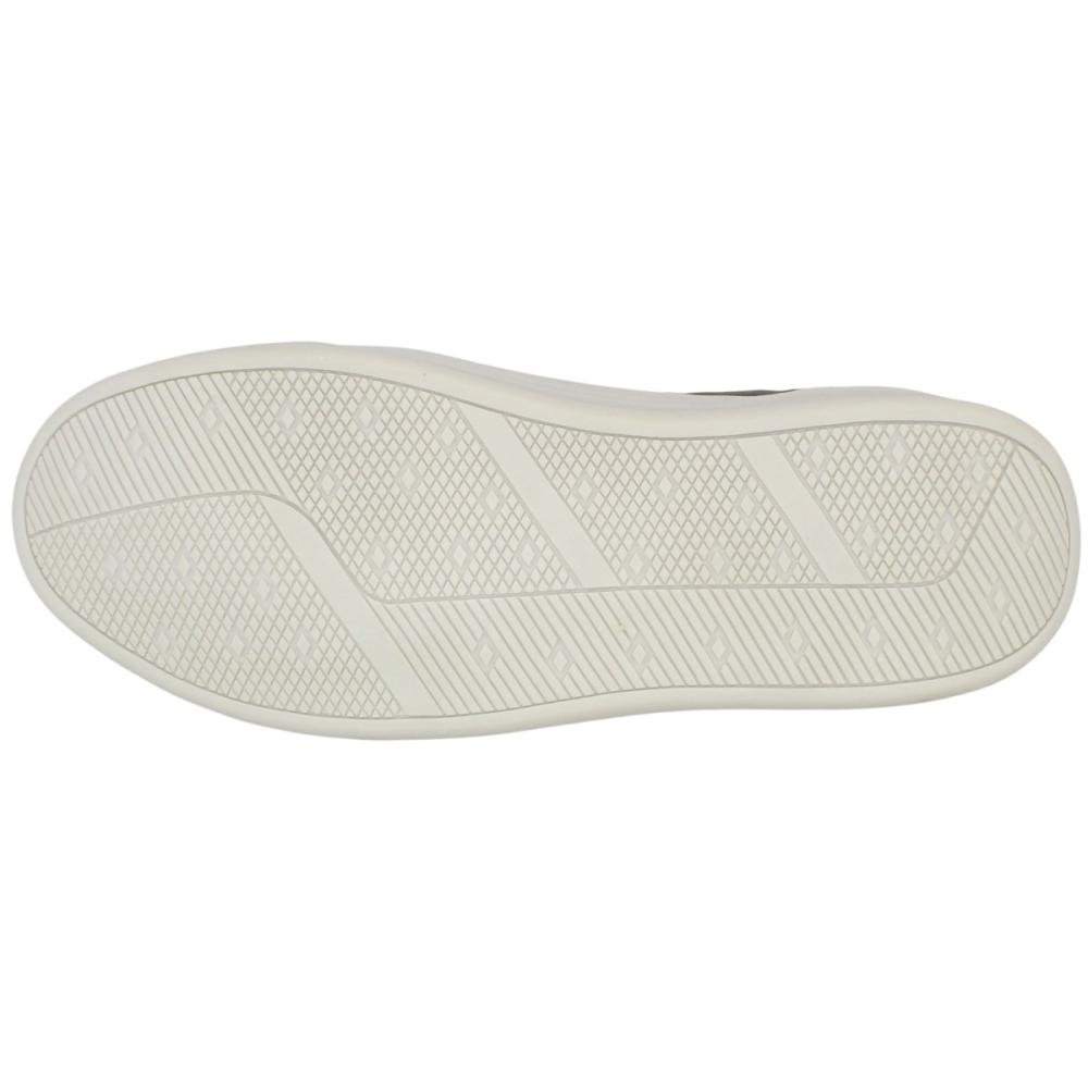 Tênis Casual Confot Way Recortes Laterais Perfurado Masculino Preto 5