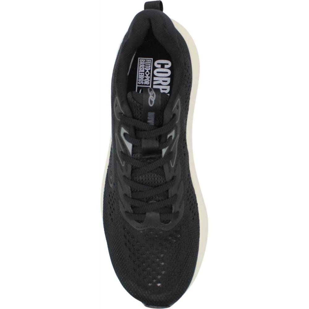 Tênis de Corrida Olympikus Nuvem Eleva+ Conforto Masculino Preto 4
