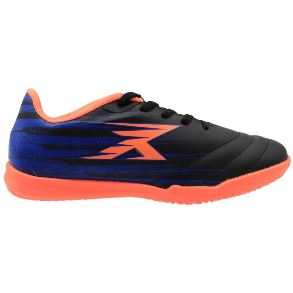 Chuteira Indoor Juvenil OXN Track Fit 5 Pro Menino
