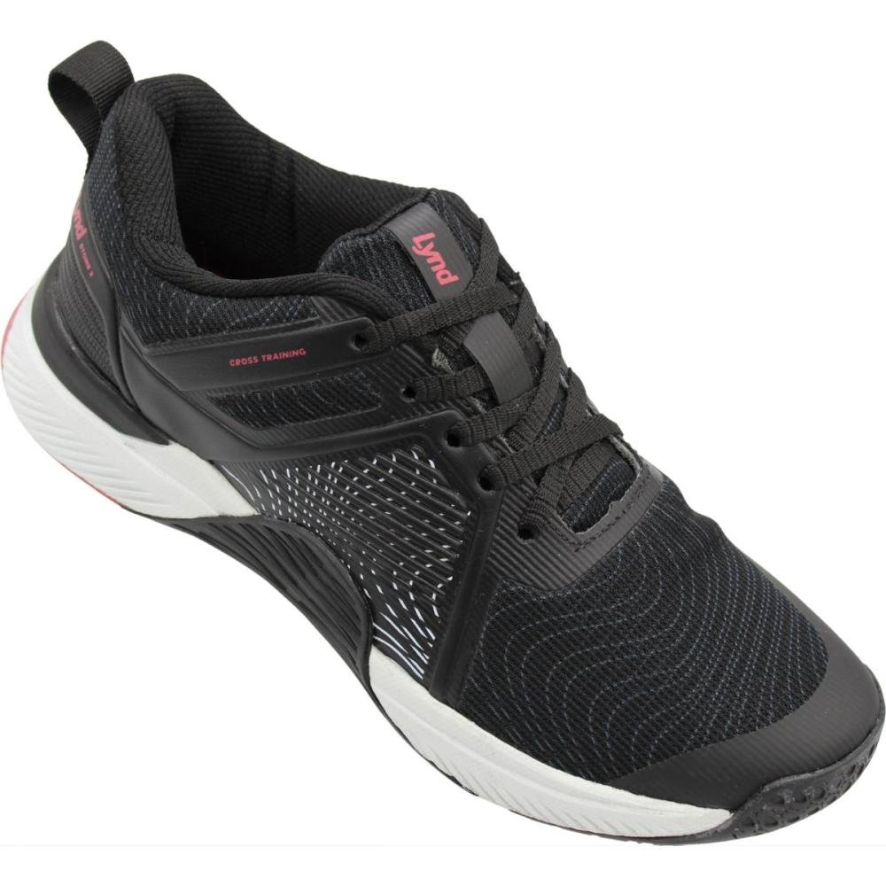 Tênis Lynd Stone 2 Training Ortholite Feminino Preto 3