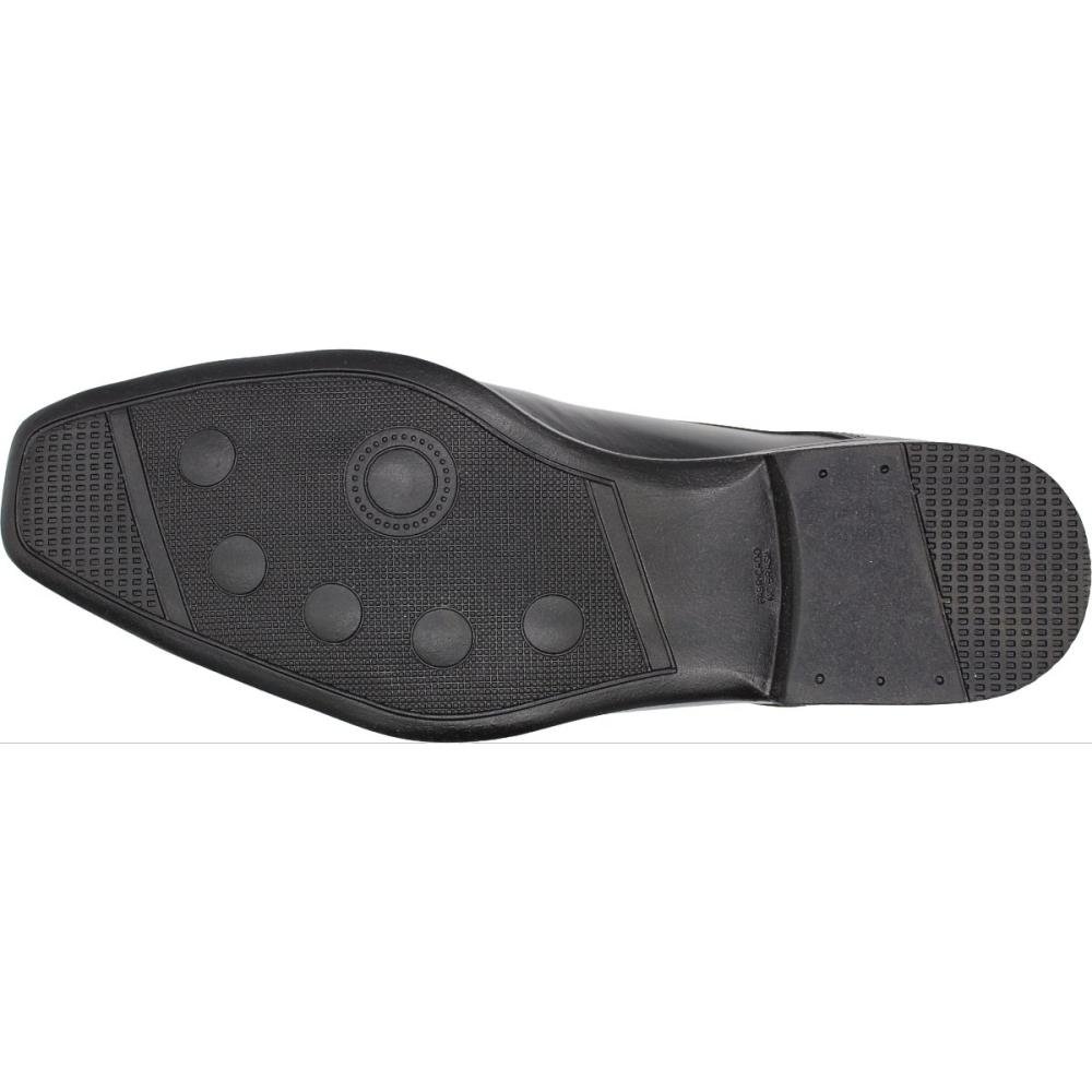 Sapato Social San Marino Barcelona Airbag Com Cadarço Masculino Preto 2