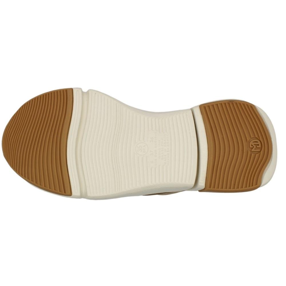 Tênis Jogging Plataforma Modare Detalhes Laterais Feminino Marrom 5