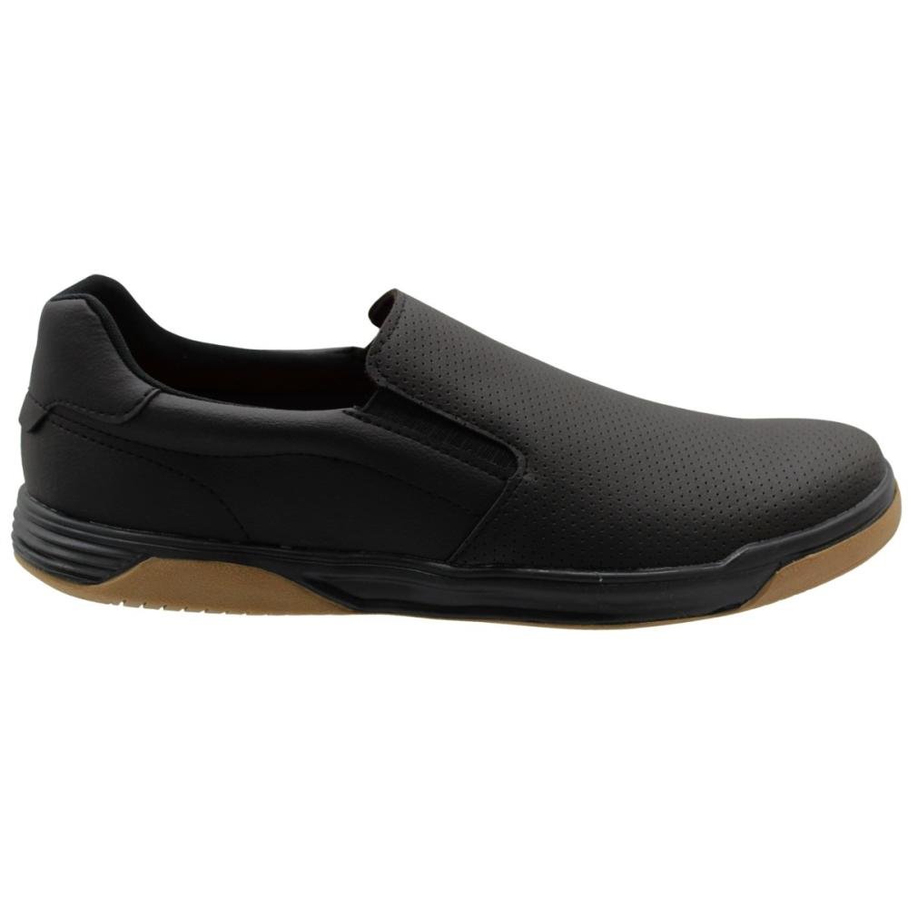 Tênis Casual Iate Pádua Microfuros Elástico Masculino