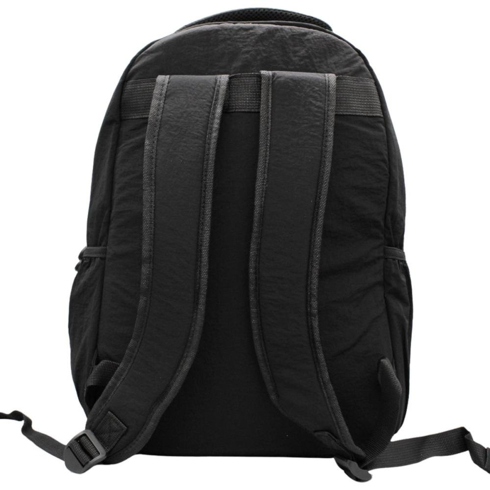 Mochila De Costas Escolar Kika Lovers Metelassê Acessório Menina Preto 2