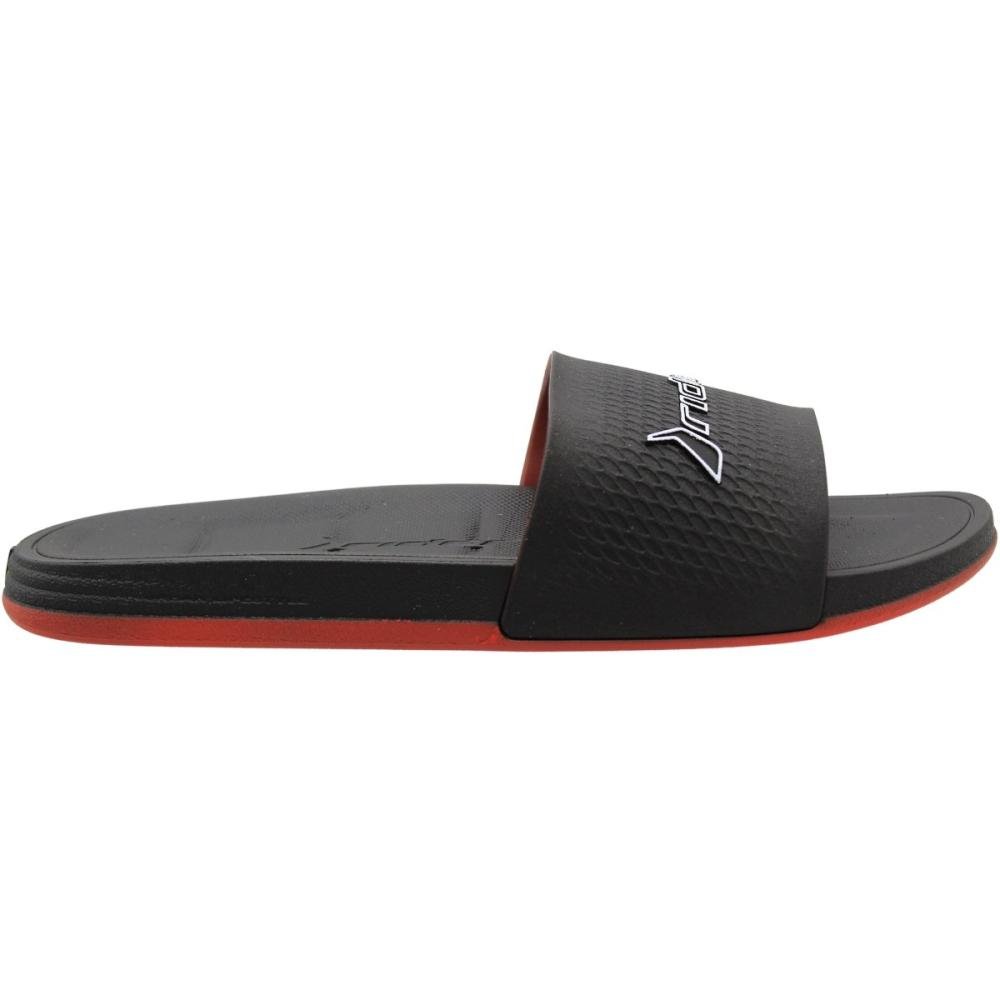 Chinelo Slide Rider Free III Masculino Preto 2