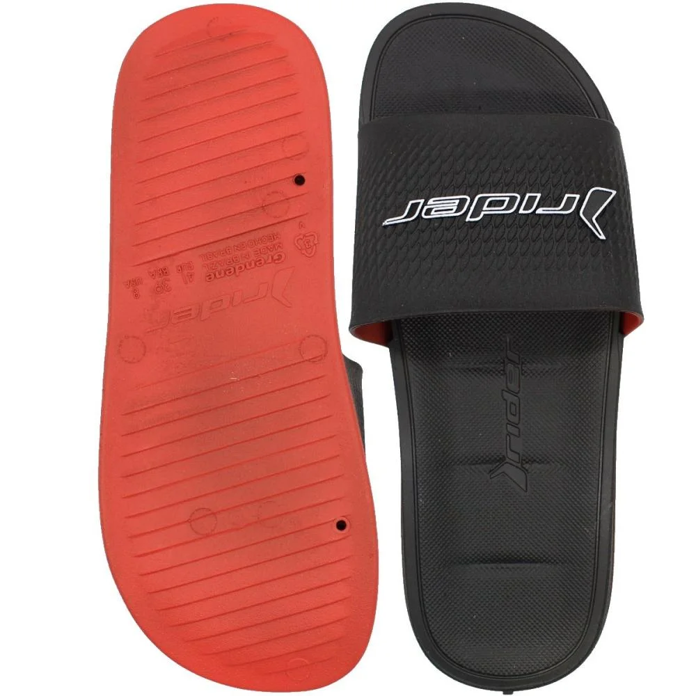 Chinelo Slide Rider Free III Masculino Preto 3