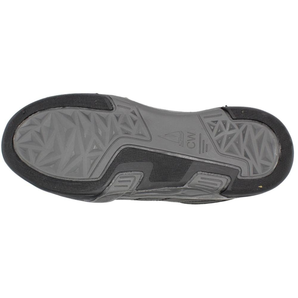 Sapatênis Comfort Way Recortes Perfurados Masculino Preto 5