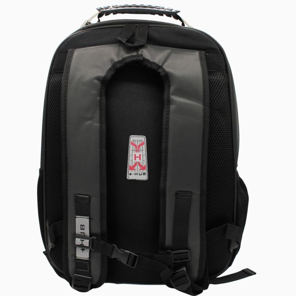 Mochila De Costas Executivo Reforçada Estruturada Notebook Masculino Preto 2