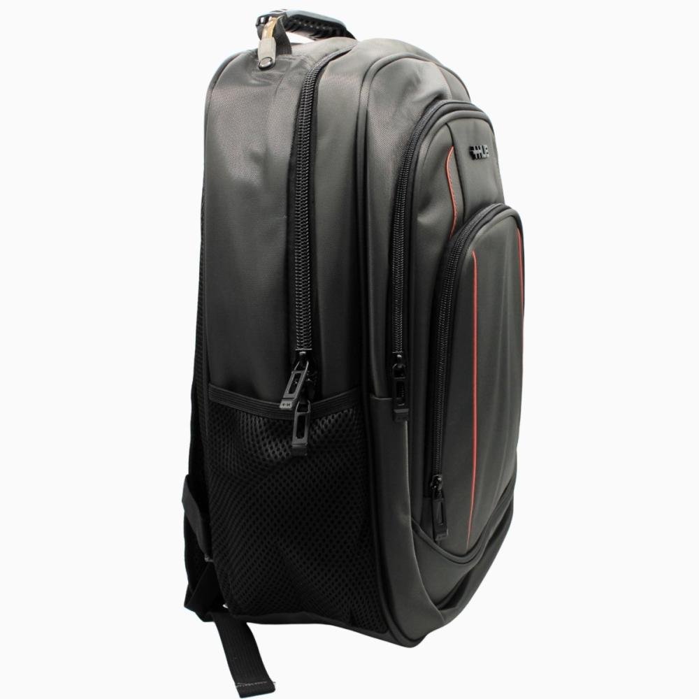Mochila De Costas Executivo Reforçada Estruturada Notebook Masculino Preto 3