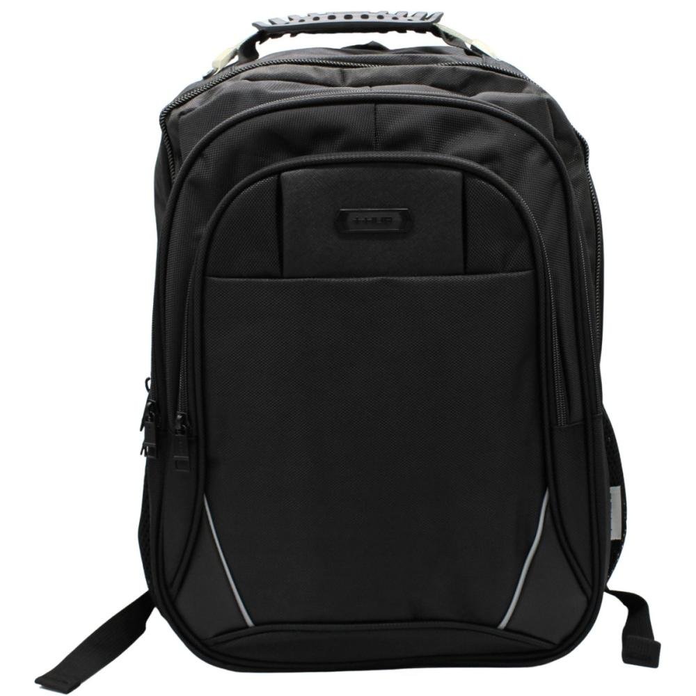 Mochila De Costas Executiva Hub Reforçada Fitas Refletivas Masculino