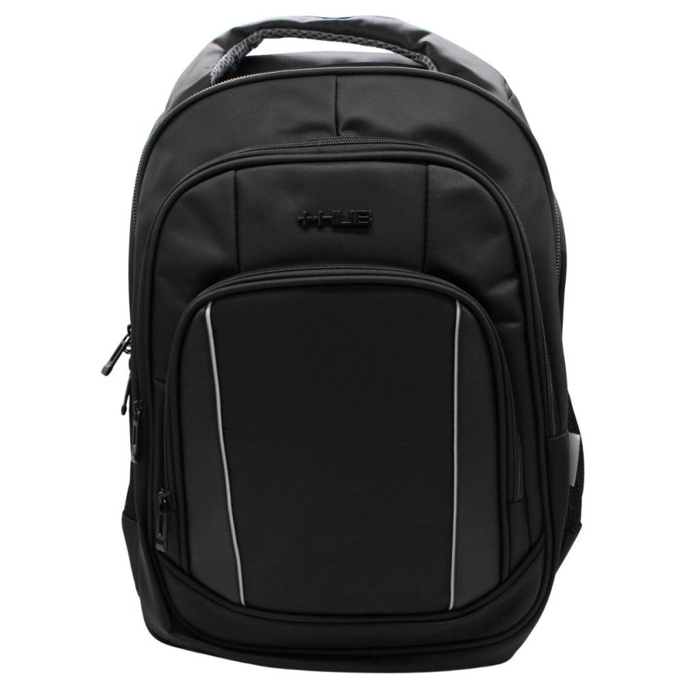 Mochila De Costas Sport Hub Reforçada Compartimentos Multiplos Masculino