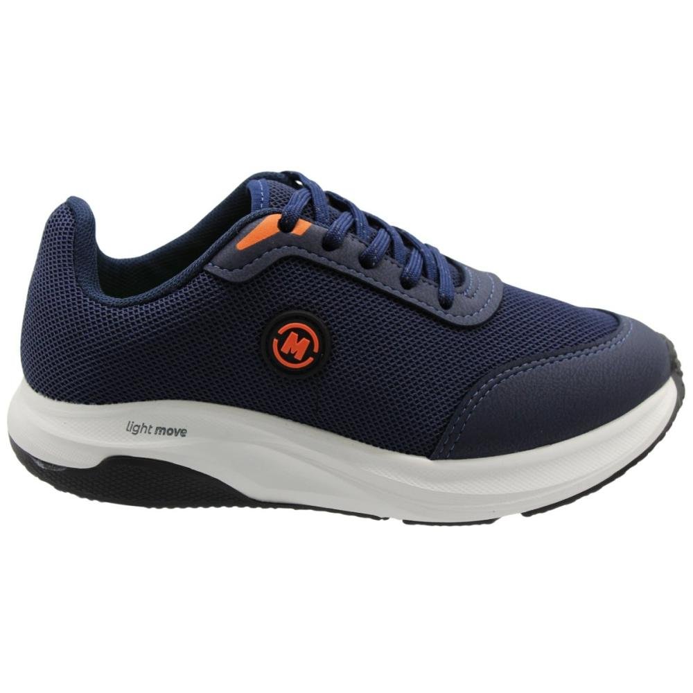 Tênis Jogging Molekinho Mesh Respirável Menino