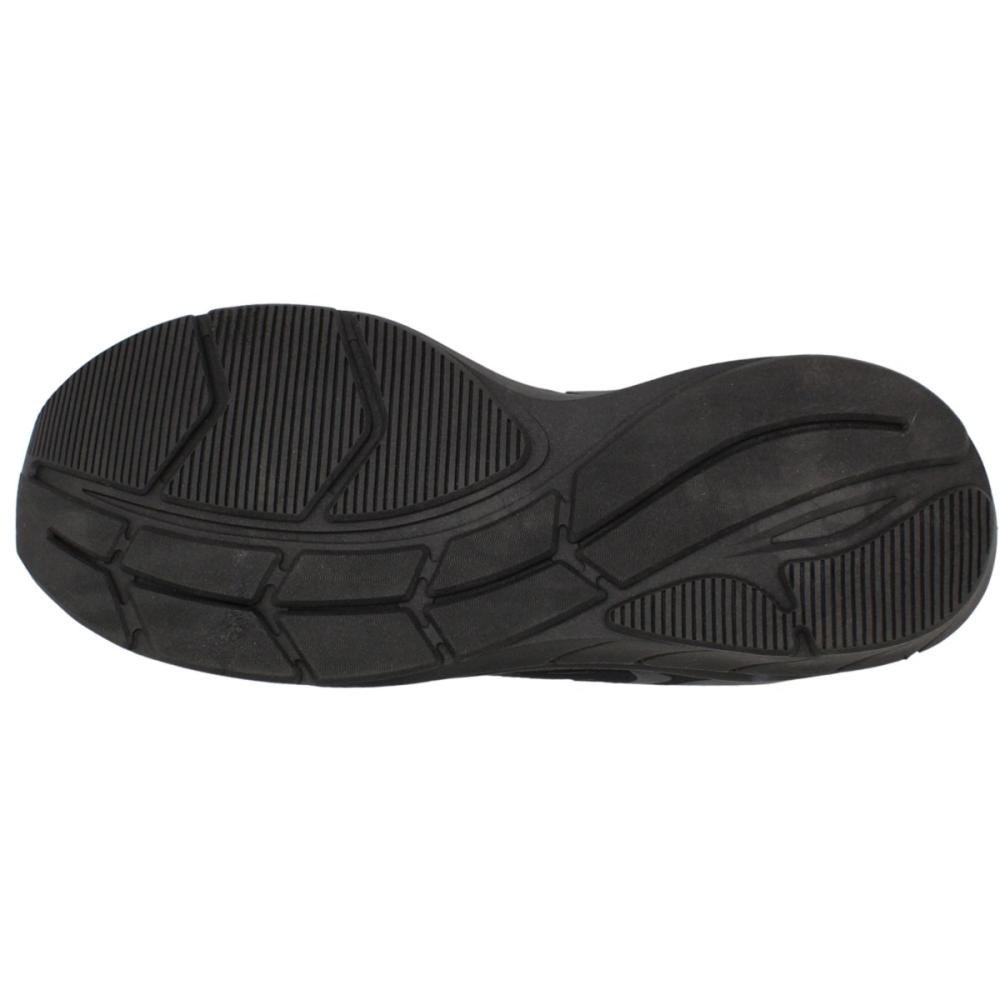 Tênis Esportivo Box 200 Performace Cadarço Masculino Preto 5