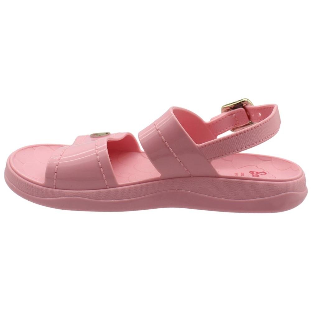 Sandália Infantil Grendene Kids Fashion Com Quadriciclo Acessórios Menina Rosa 2