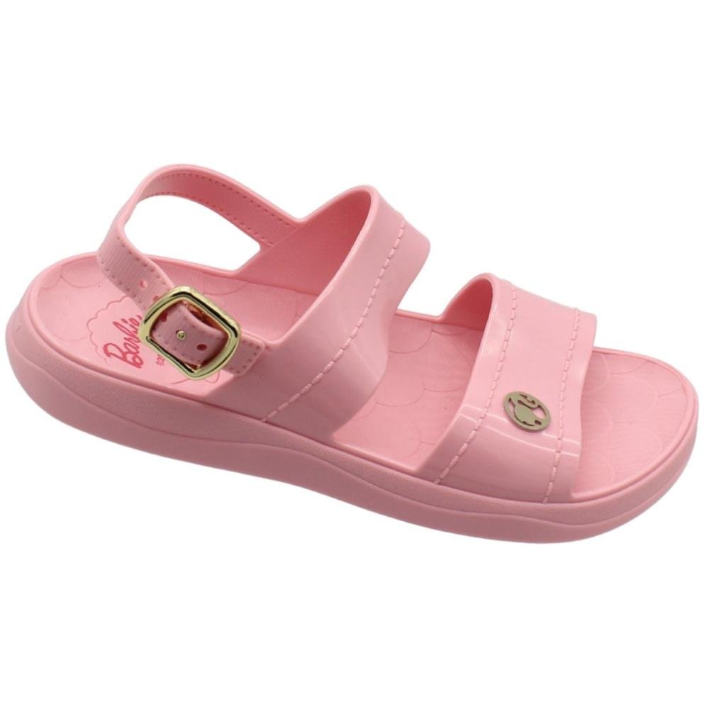 Sandália Infantil Grendene Kids Fashion Com Quadriciclo Acessórios Menina Rosa 3