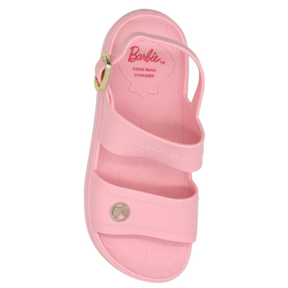 Sandália Infantil Grendene Kids Fashion Com Quadriciclo Acessórios Menina Rosa 4