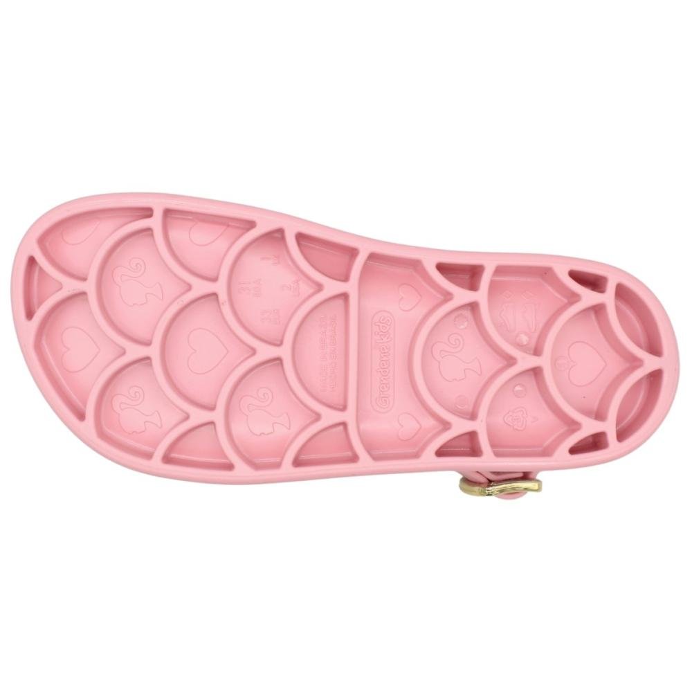 Sandália Infantil Grendene Kids Fashion Com Quadriciclo Acessórios Menina Rosa 5
