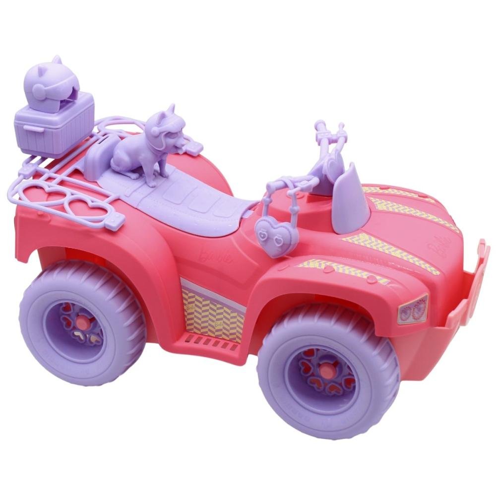 Sandália Infantil Grendene Kids Fashion Com Quadriciclo Acessórios Menina Rosa 6