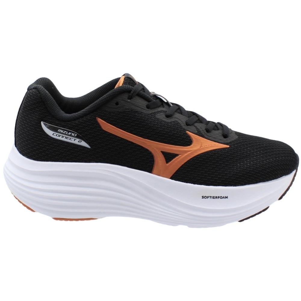 Tênis Esportivo Mizuno Connect 2 SoftierFoam Conforto Feminino