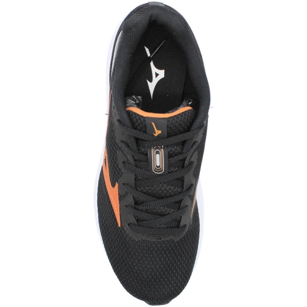 Tênis Esportivo Mizuno Connect 2 SoftierFoam Conforto Feminino Preto 4
